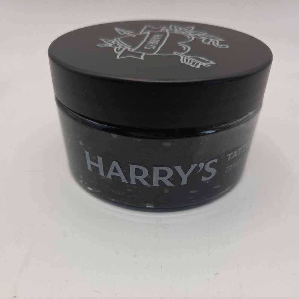 Harry’s Tattoo Frost, Tattoo Aftercare Gel for Hydration & Vibrancy, Fragrance-F